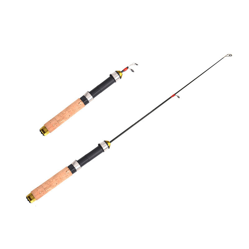 Experience Fishing Like Never Before with Our Ice Lifting And Shrinking Fishing Rod